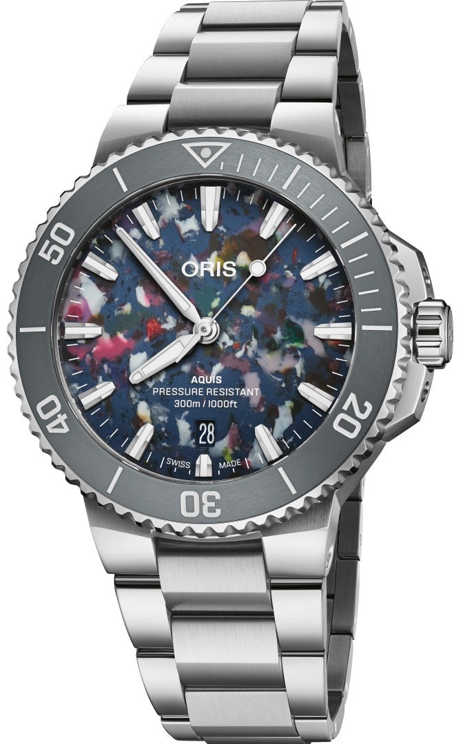 Oris Aquis Date Upcycle 41.5mm Watch ORS-1813 Image 1