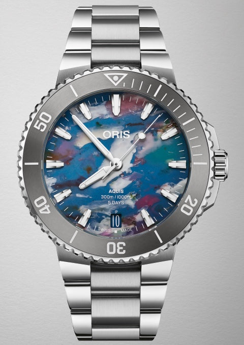 Oris Aquis Date Upcycle Calibre 400 43.5mm Watch ORS-1802 Image 2