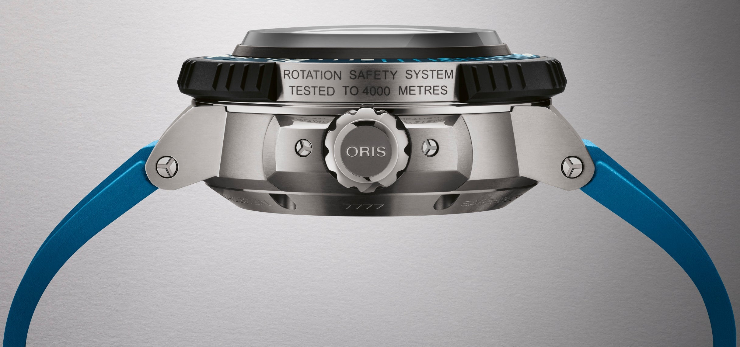 Oris AquisPro 4000m Calibre 400 Watch 01 400 7777 7155-Set Image 6