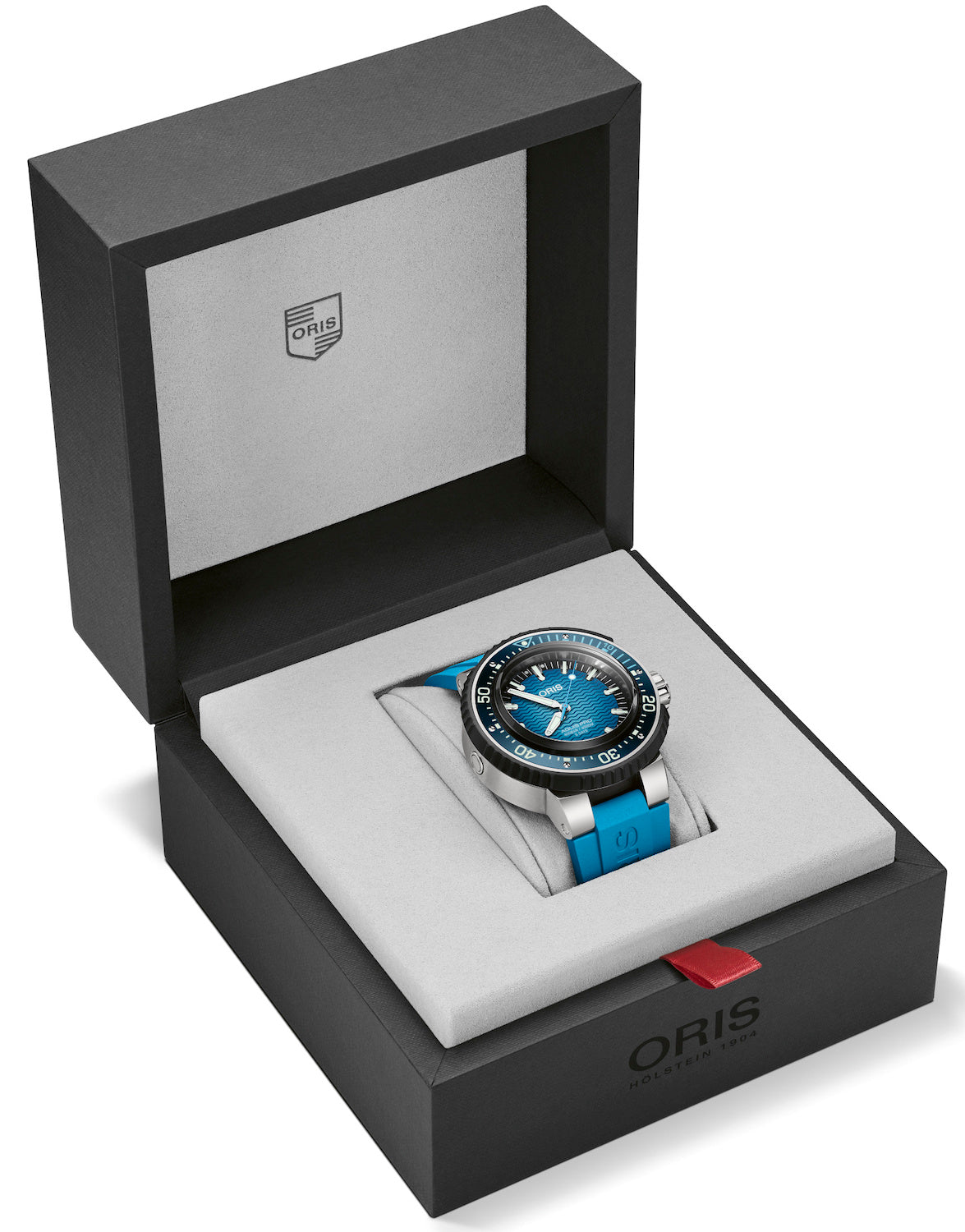 Oris AquisPro 4000m Calibre 400 Watch 01 400 7777 7155-Set Image 7