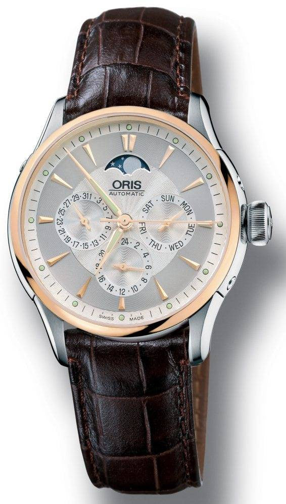 Oris Artelier Complication D 01 581 7606 6351 Image 1