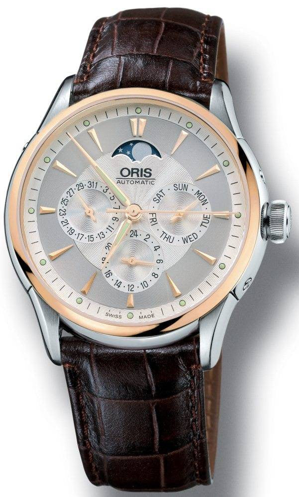 Oris Artelier Complication Leather D 01 581 7592 6351-07 5 21 70FC Image 1