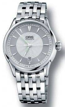 Oris Artelier Date 40mm D 01 733 7591 4051-07 8 21 73 Image 1