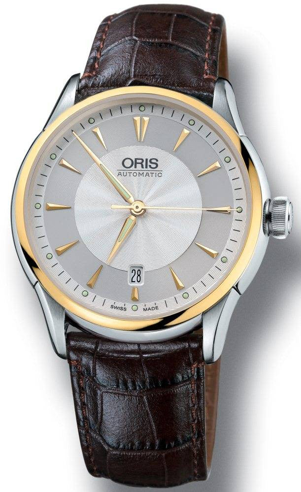 Oris Artelier Date 40mm D 01 733 7670 4351-07 5 21 70FC Image 1