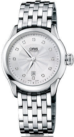 Oris Artelier Date Diamonds D 01 561 7604 4041-07 8 16 73 Image 1