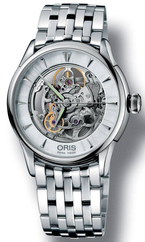 Oris Artelier Skeleton D 01 734 7591 4051-07 8 21 73 Image 1