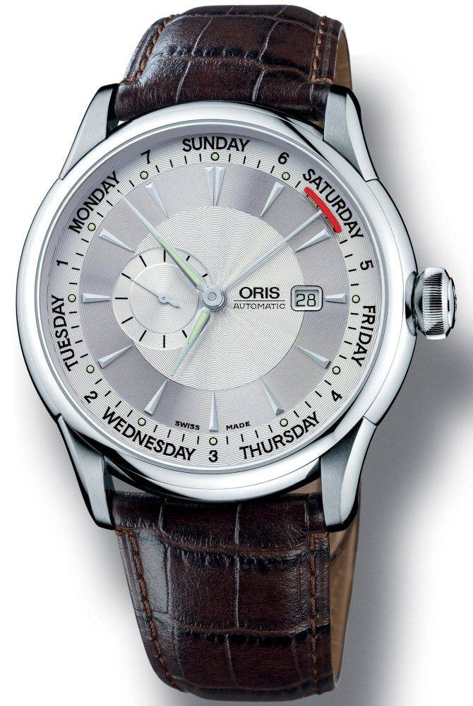 Oris Artelier Small Second Pointer Date D 01 645 7596 4051-07 5 24 70FC Image 1