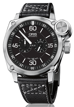 Oris BC4 Der Meisterflieger Leather D 01 749 7632 4194-Set LS Image 1