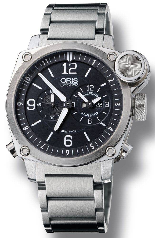 Oris BC4 Flight Timer Bracelet 01 690 7615 4164-07 8 22 58 Image 1