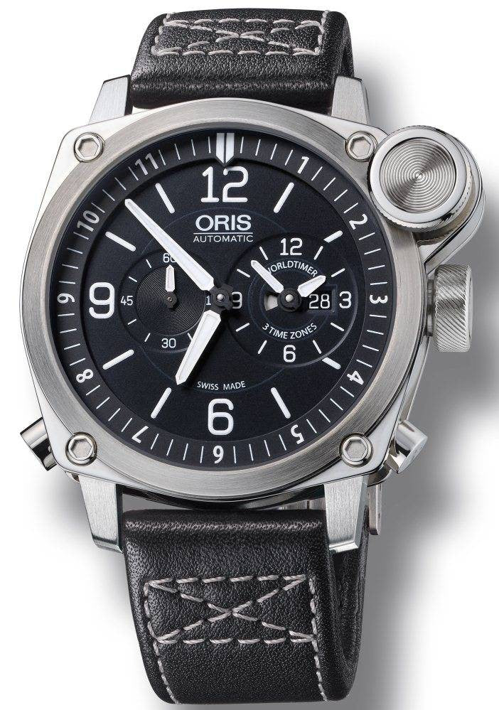 Oris BC4 Flight Timer Leather 01 690 7615 4164-07 5 22 58FC Image 1