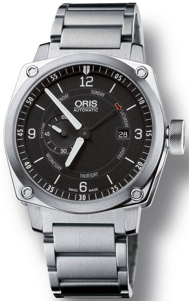 Oris BC4 Pointer Day Bracelet 01 645 7617 4174-07 8 22 58 Image 1