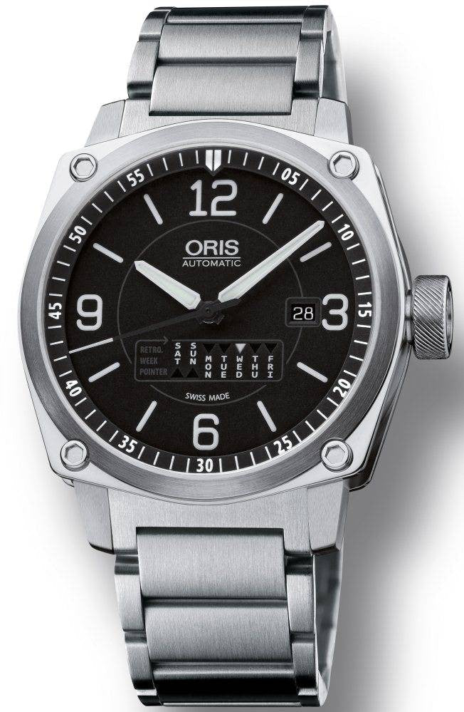 Oris BC4 Retrograde Day Bracelet 01 735 7617 4164-07 8 22 58 Image 1