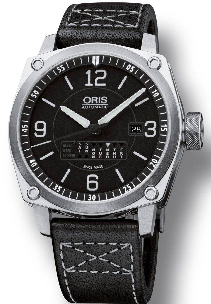 Oris BC4 Retrograde Day Leather 01 735 7617 4164-07 5 22 58FC Image 1
