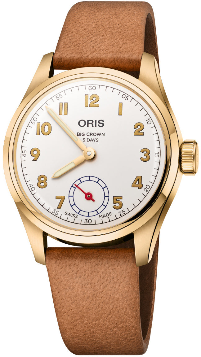 Oris Big Crown Calibre 401 Wings of Hope Gold Limited Edition 01 401 7782 6081-Set Image 1
