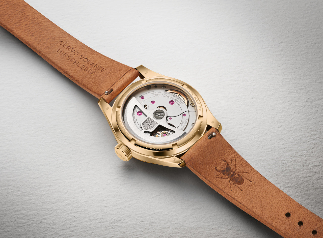 Oris Big Crown Calibre 401 Wings of Hope Gold Limited Edition 01 401 7782 6081-Set Image 3