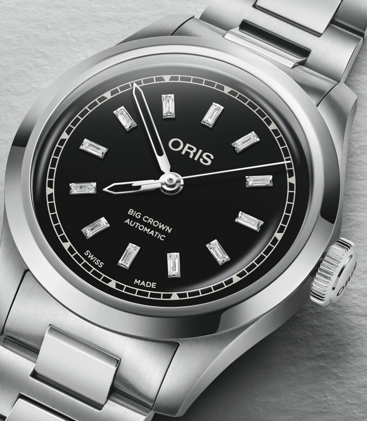 Oris Big Crown Diamond Black Watch ORS-1845 Image 2