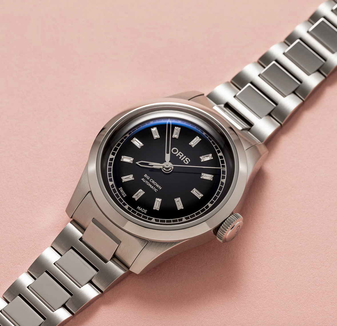 Oris Big Crown Diamond Black Watch ORS-1845 Image 3