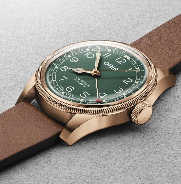 Oris Big Crown Pointer Date 80th Anniversary Edition Watch 01 754 7741 3167-07 5 20 58BR Image 2
