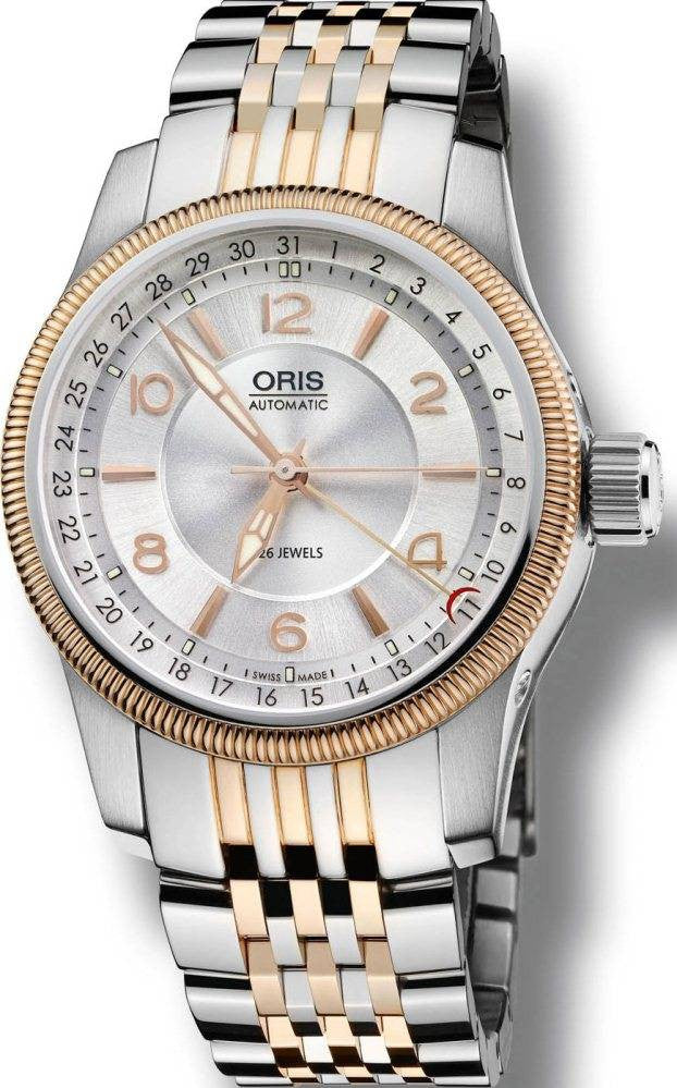 Oris Big Crown Pointer Date Bi Colour D 01 754 7628 4361 Image 1