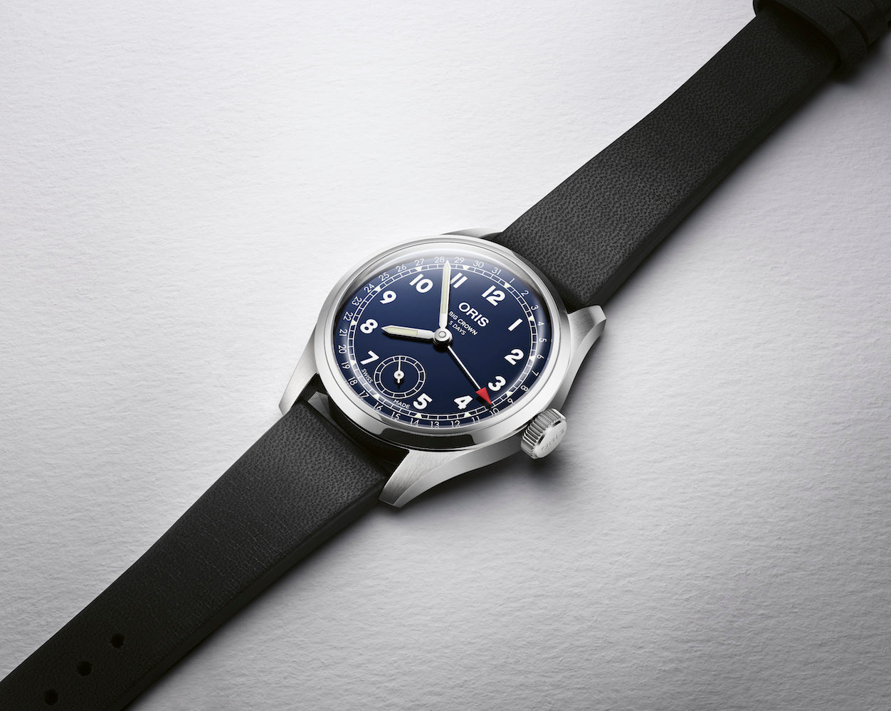 Oris Big Crown Pointer Date Calibre 403 Leather Watch 01 403 7776 4065-07 5 19 11 Image 5