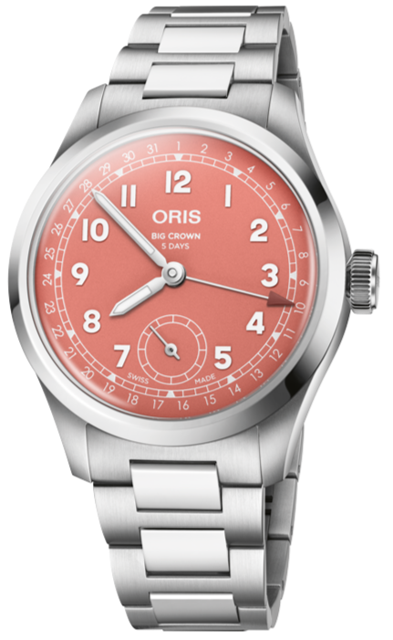 Oris Big Crown Pointer Date Calibre 403 Terracotta Watch ORS-1847 Image 1