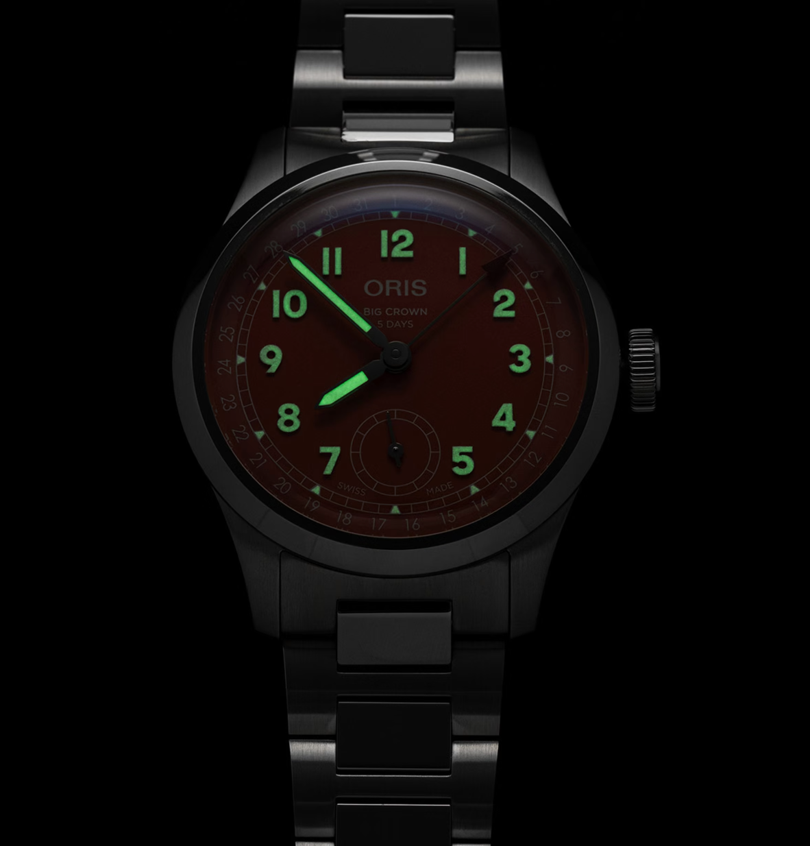 Oris Big Crown Pointer Date Calibre 403 Terracotta Watch ORS-1847 Image 2