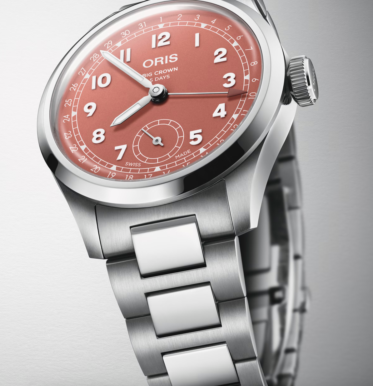 Oris Big Crown Pointer Date Calibre 403 Terracotta Watch ORS-1847 Image 3