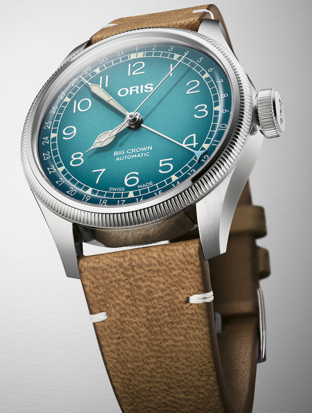 Oris Big Crown Pointer Date Cervo Volante Blue Watch 01 754 7779 4065-Set Image 3