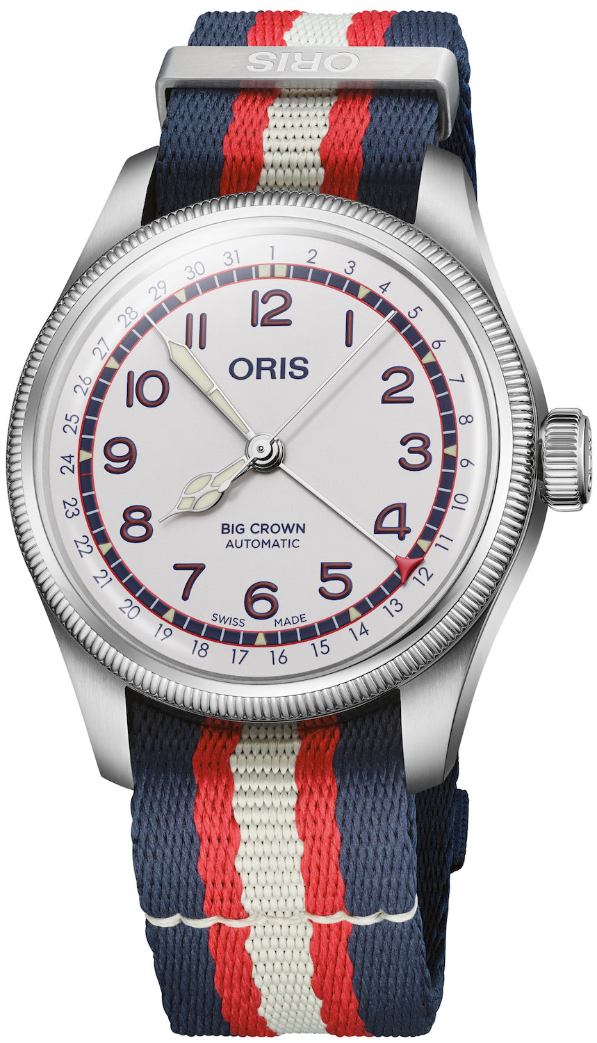 Oris Big Crown Pointer Date Hank Aaron Limited Edition 01 754 7785 4081-Set Image 2