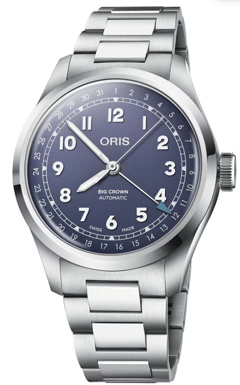 Oris Big Crown Pointer Date Lilac Watch ORS-1842 Image 1