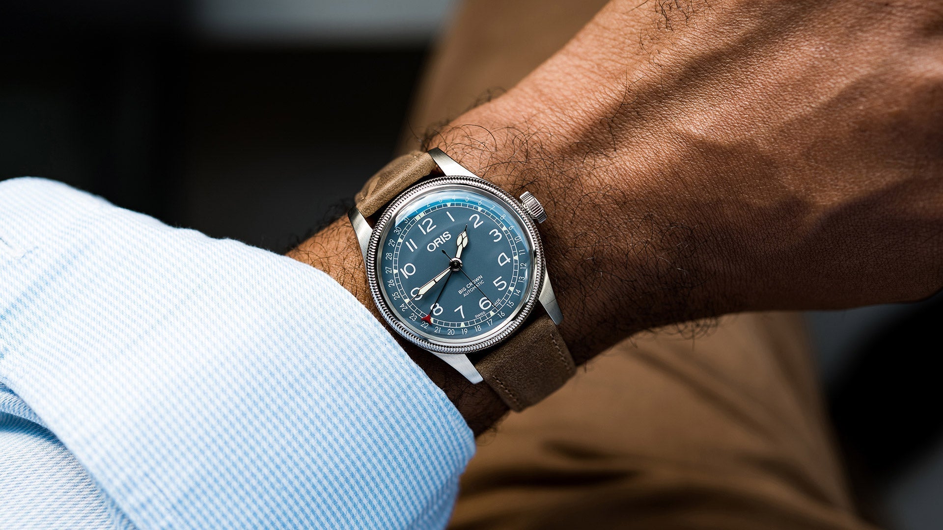 Oris Big Crown Pointer Date Watch 01 754 7741 4065-07 5 20 63 Image 6