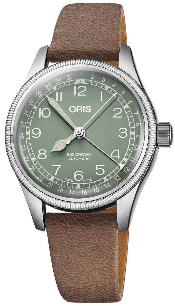 Oris Big Crown Pointer Date Watch 01 754 7749 4067-07 5 17 68G Image 1