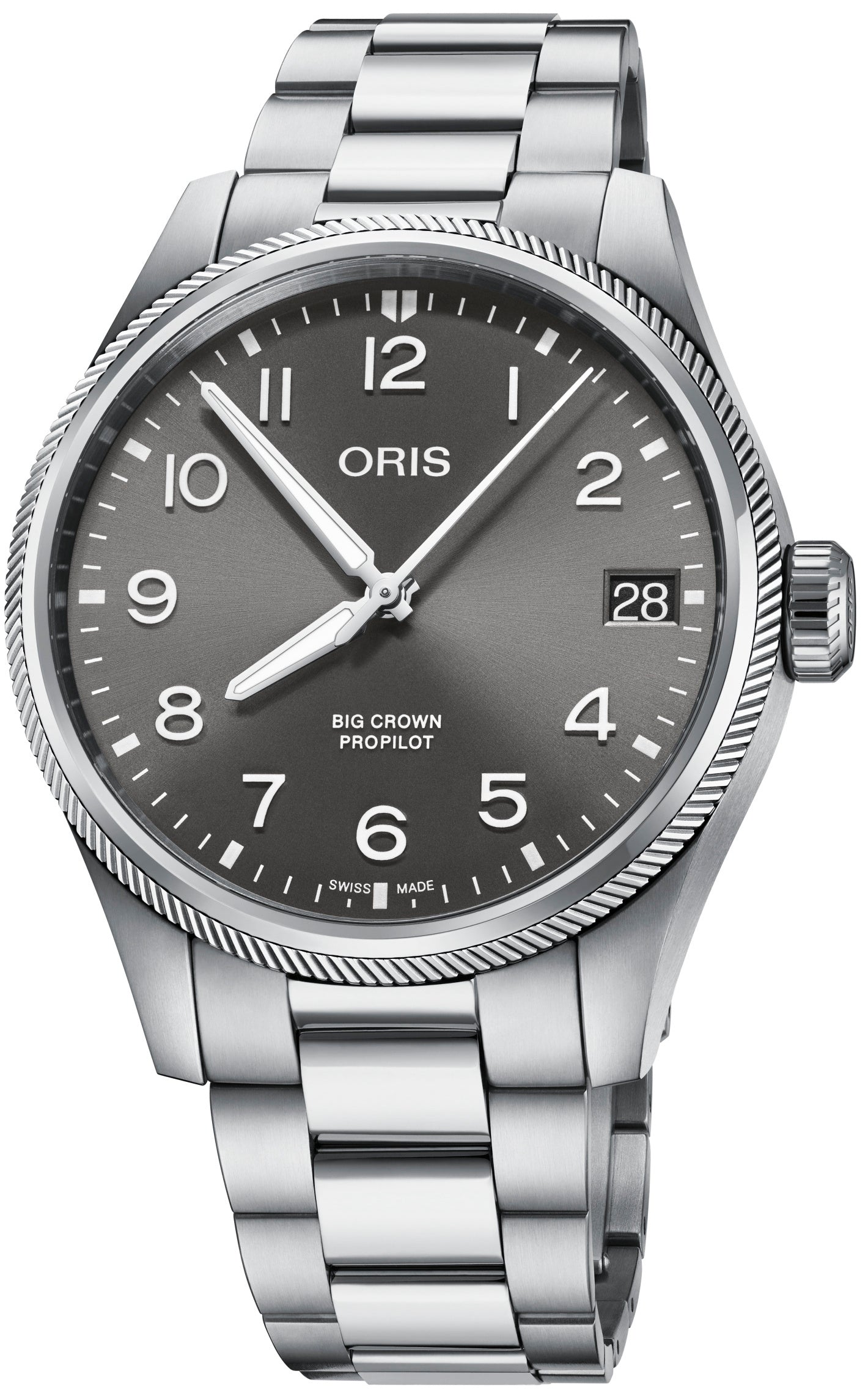 Oris Big Crown ProPilot Big Date Bracelet Watch 01 751 7761 4063-07 8 20 08P Image 1