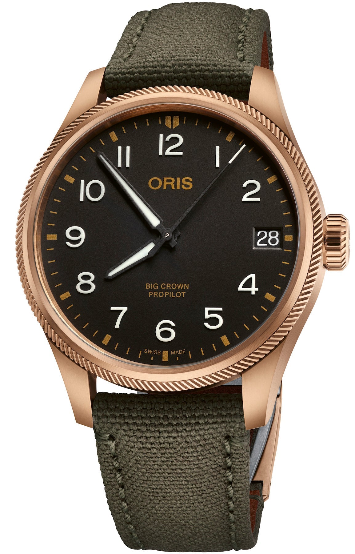 Oris Big Crown ProPilot Big Date Bronze Watch 01 751 7761 3164-07 3 20 03BRLC Image 1
