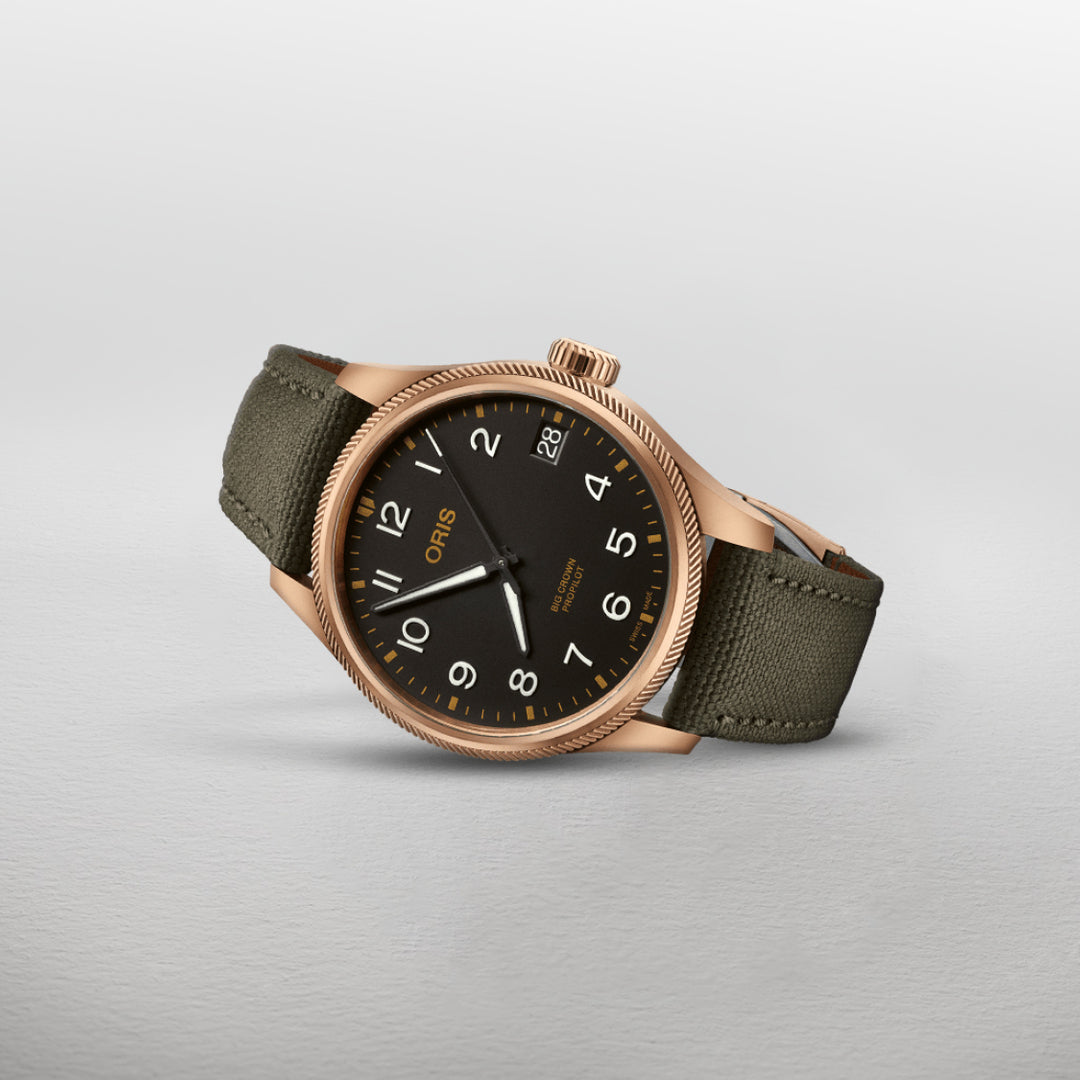 Oris Big Crown ProPilot Big Date Bronze Watch 01 751 7761 3164-07 3 20 03BRLC Image 2