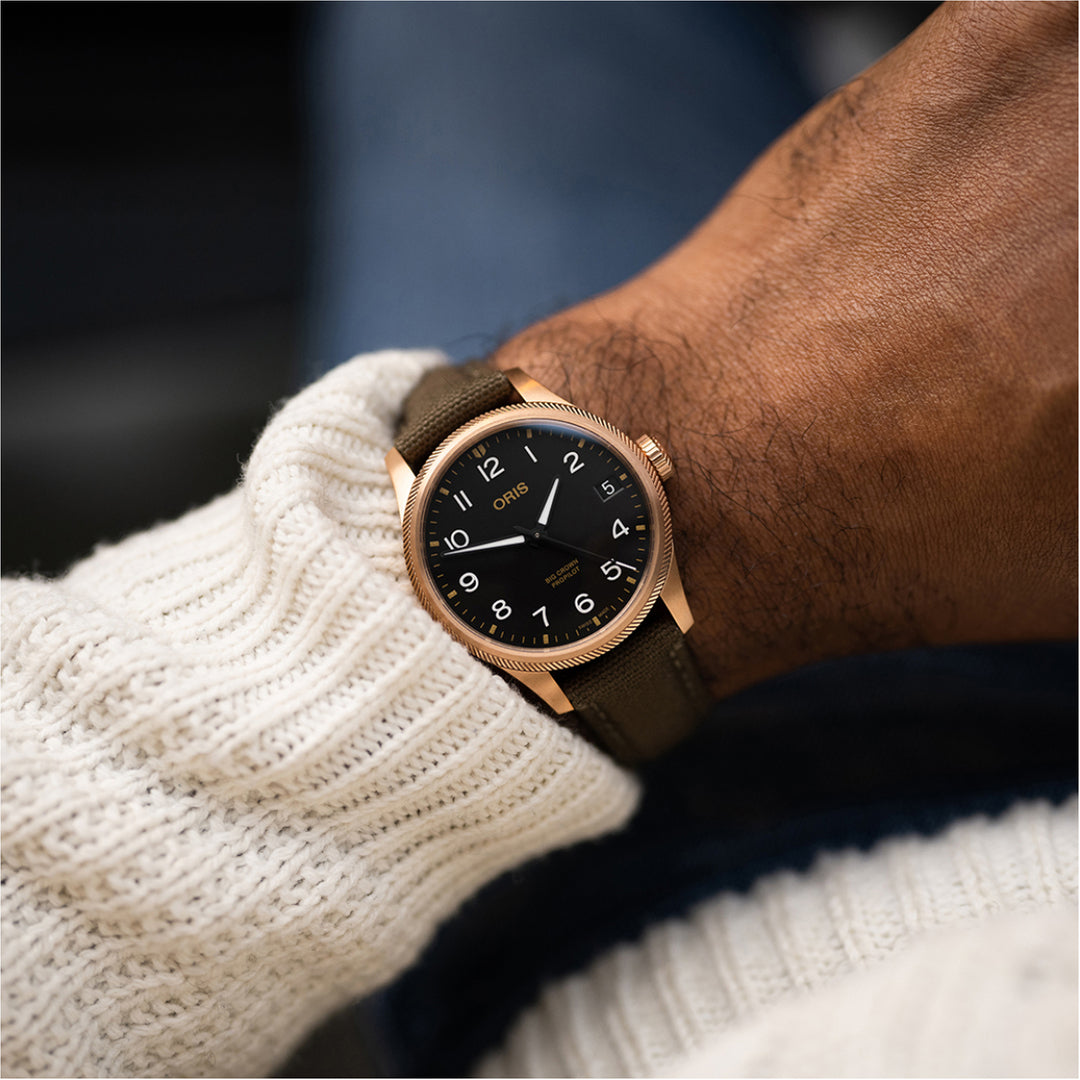 Oris Big Crown ProPilot Big Date Bronze Watch 01 751 7761 3164-07 3 20 03BRLC Image 7
