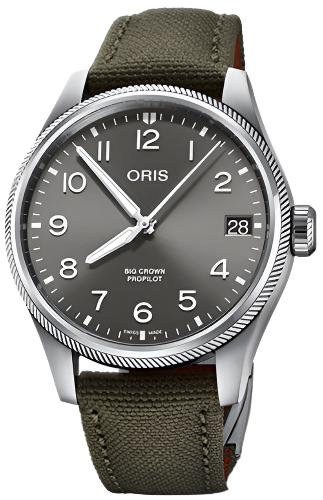 Oris Big Crown ProPilot Big Date Watch 01 751 7761 4063-07 3 20 03LC Image 1
