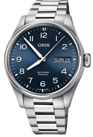Oris Big Crown ProPilot Big Day Date Bracelet Watch 01 752 7760 4065-07 8 22 08P Image 1