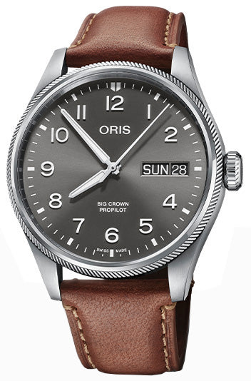 Oris Big Crown ProPilot Big Day Date Leather Watch 01 752 7760 4063-07 5 22 07LC Image 1