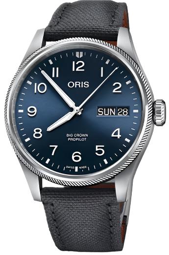 Oris Big Crown ProPilot Big Day Date Textile Watch 01 752 7760 4065-07 3 22 05LC Image 1