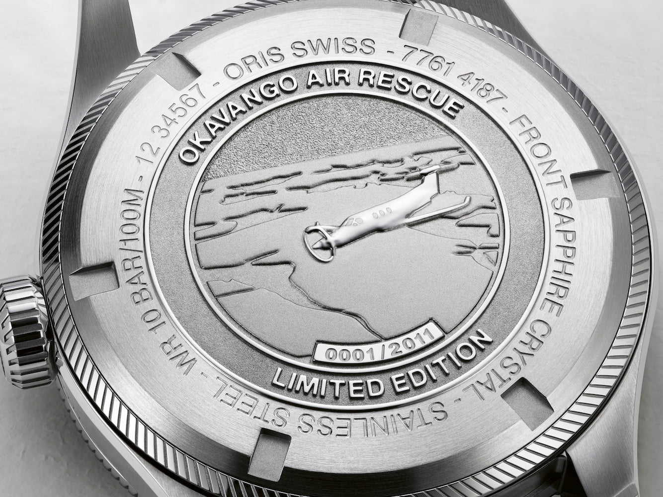 Oris Big Crown ProPilot Okavango Air Rescue Limited Edition 01 751 7761 4187-Set Image 3