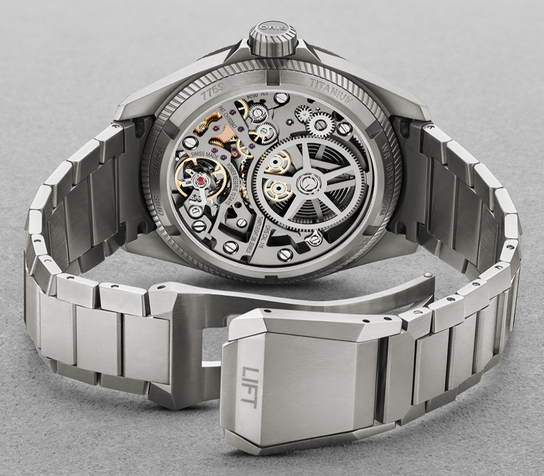 Oris Big Crown ProPilot X Calibre 115 Skeleton Bracelet Watch 01 115 7759 7153-Set7 22 01TLC Image 3