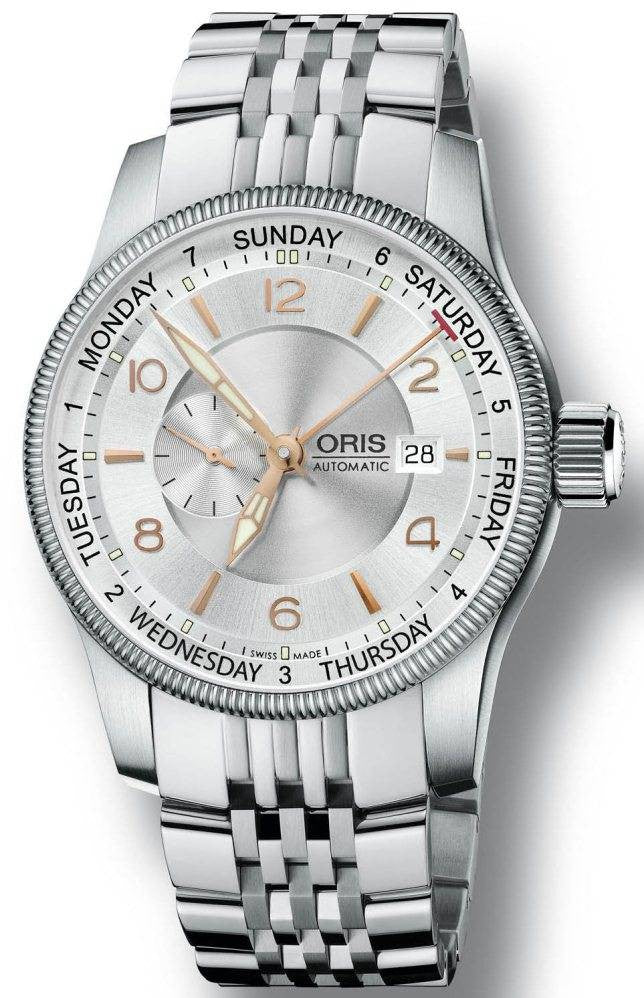 Oris Big Crown Small Second Pointer Day Bracelet D 01 745 7629 4061-07 8 22 76 Image 1