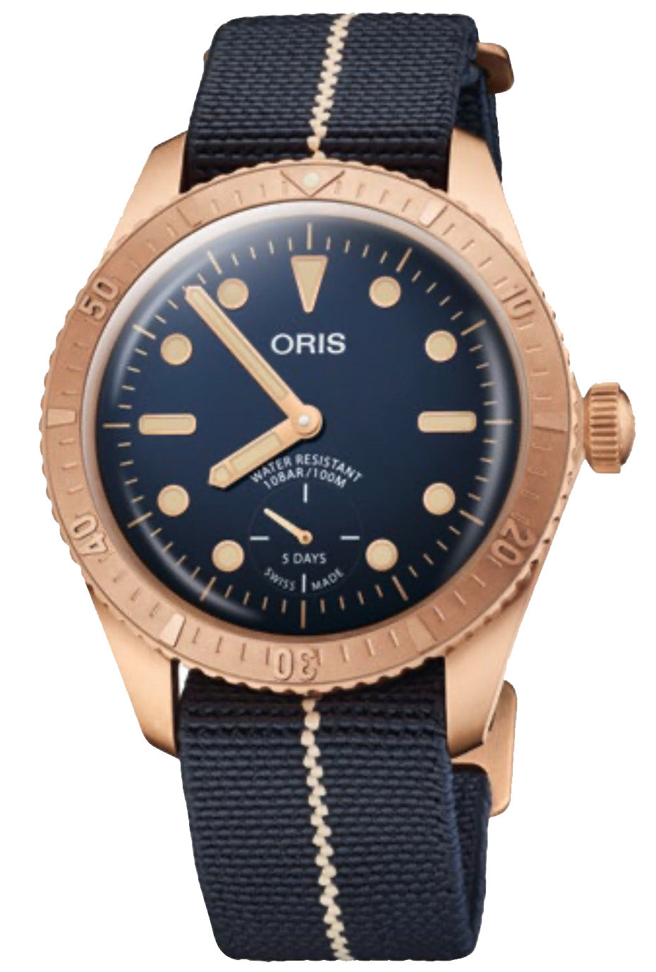 Oris Calibre 401 Carl Brashear Limited Edition D 01 401 7764 3185-Set Image 1