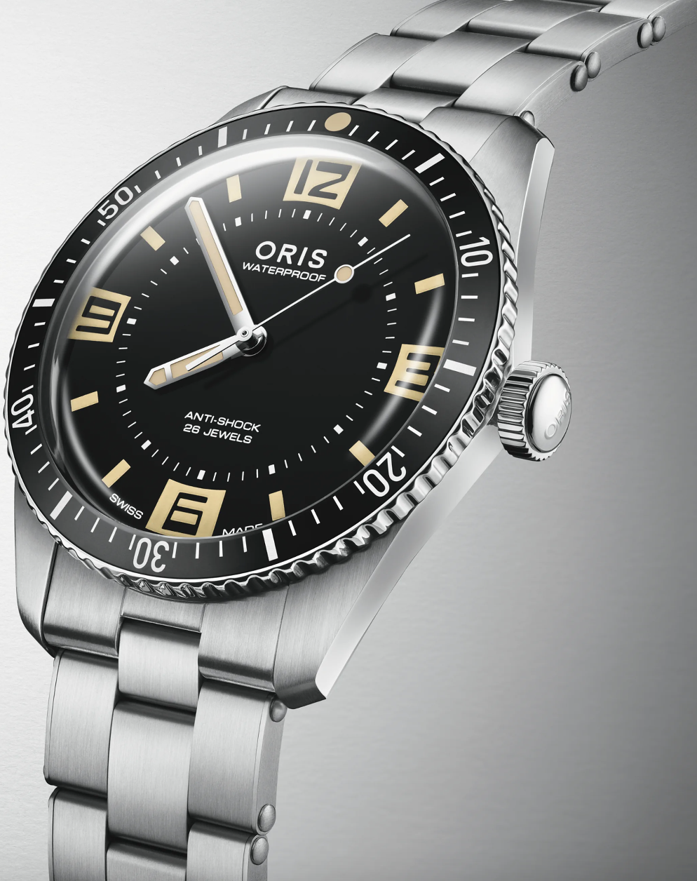 Oris Divers 60th Anniversary Edition Watch ORS-1841 Image 2