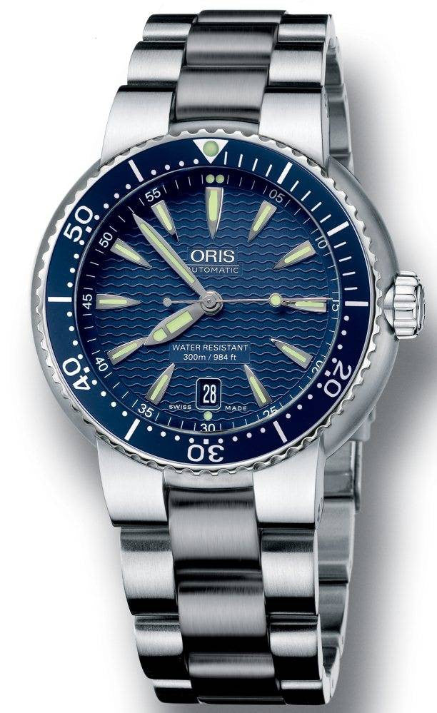 Oris Divers Date Bracelet D 01 733 7533 8555-07 8 24 01PEB Image 1