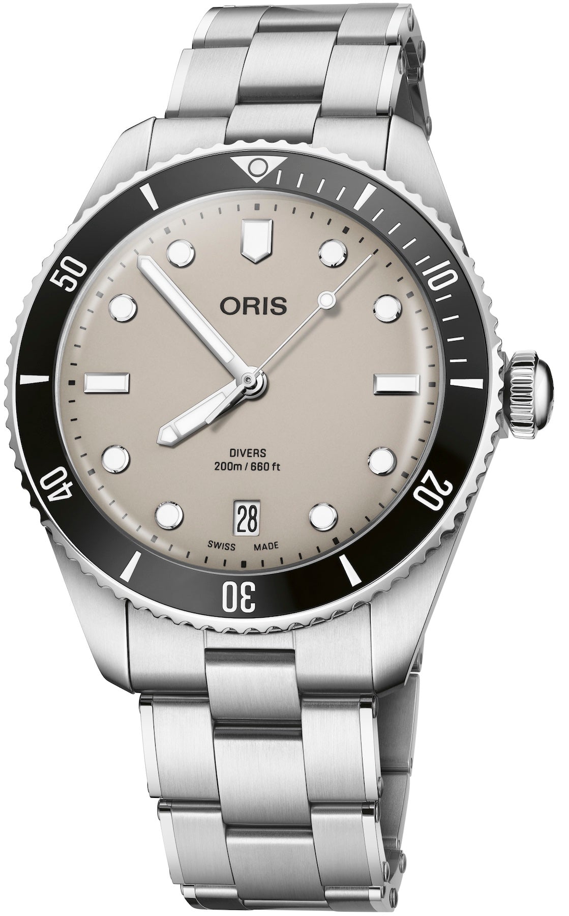 Oris Divers Date Watch 01 733 7795 4051-Set Image 1