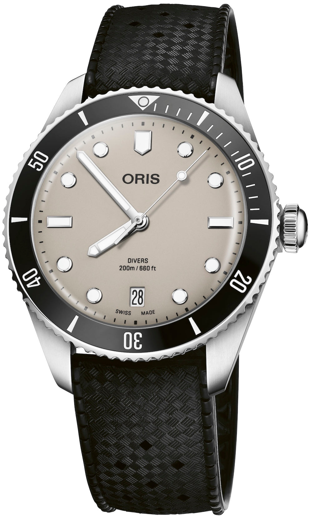 Oris Divers Date Watch 01 733 7795 4051-Set Image 2