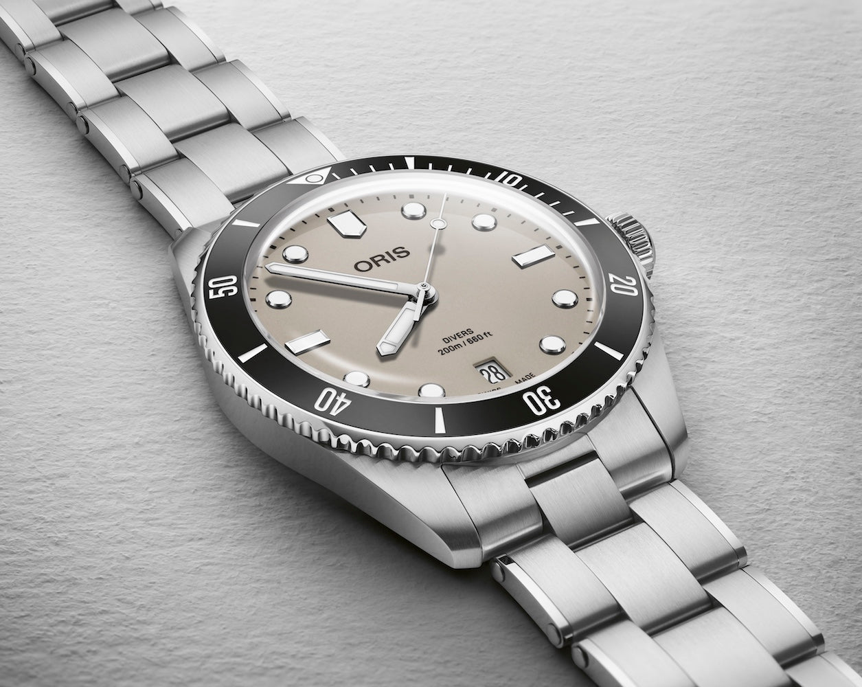 Oris Divers Date Watch 01 733 7795 4051-Set Image 4