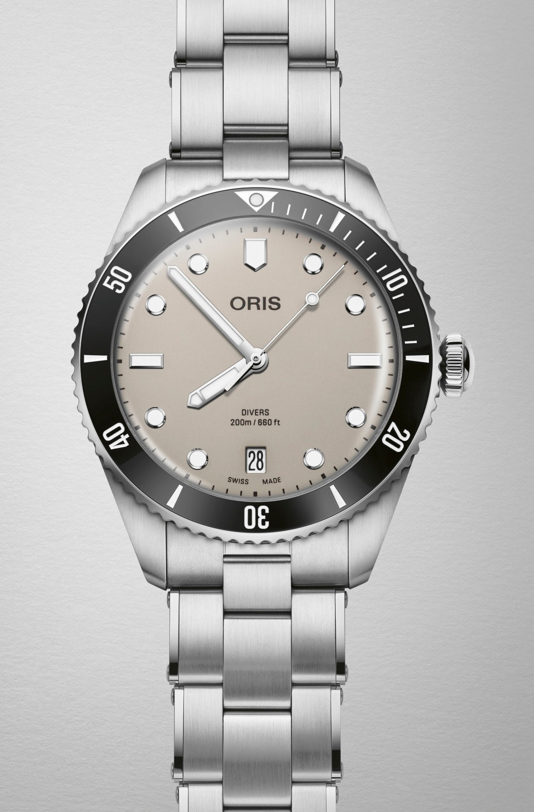 Oris Divers Date Watch 01 733 7795 4051-Set Image 6